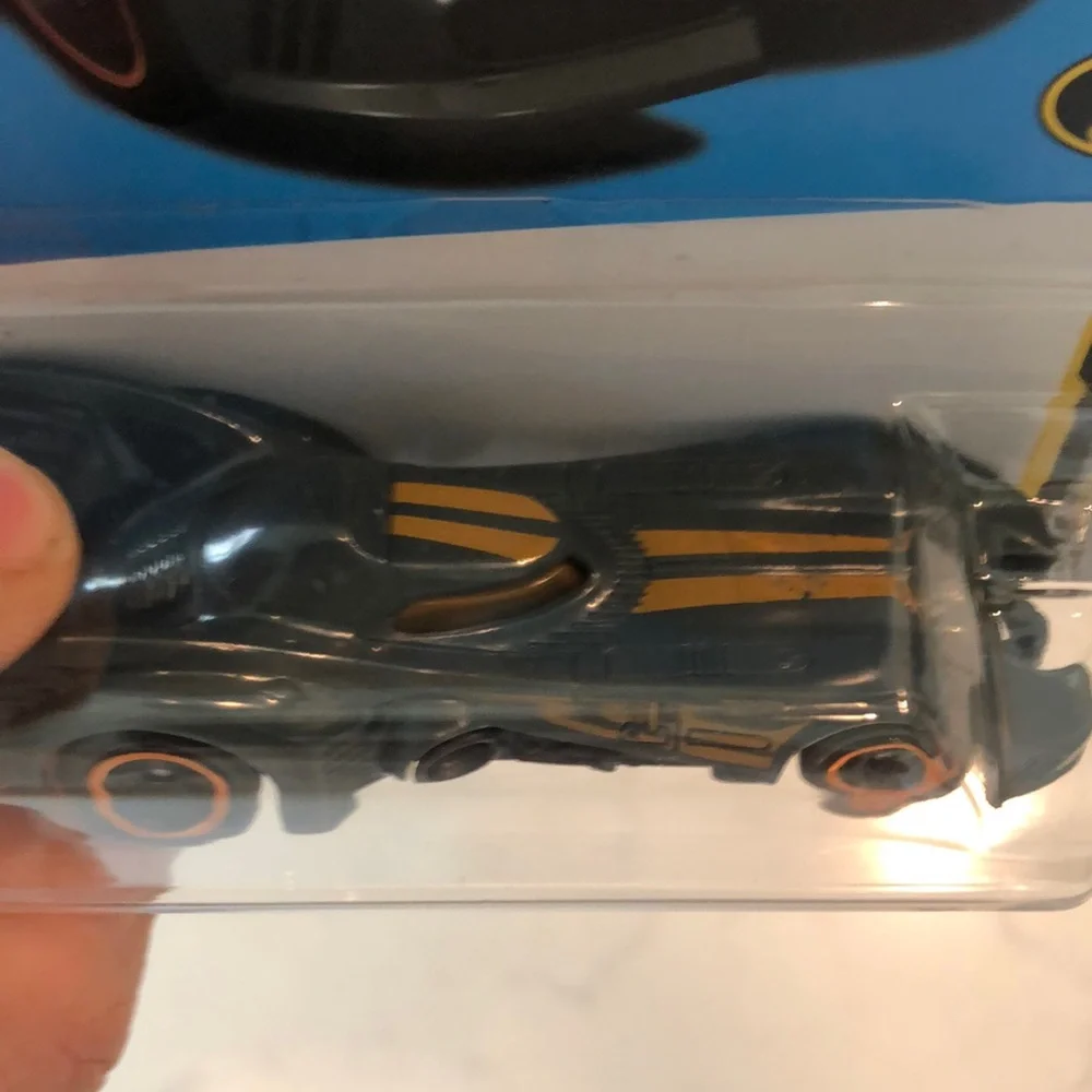 Batmobile Toy Car - Gray and Orange